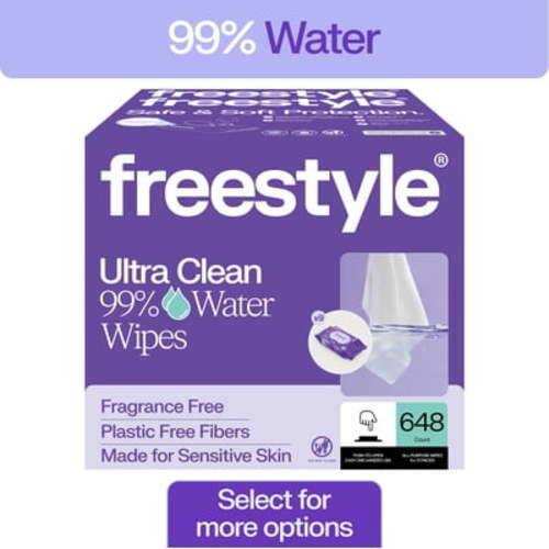 Freestyle Soft Baby Wipes for Sensitive Skin, Unscented, 9 Flip Top Packs, 648 Total Count - Walmart.com