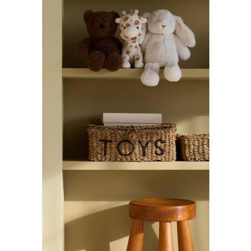 TOY BOX WITH LID