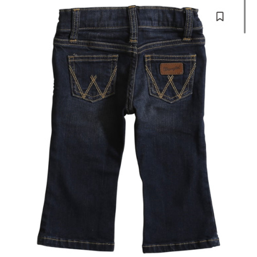Wrangler Infant Boys' Dark Wash Jeans | Sheplers