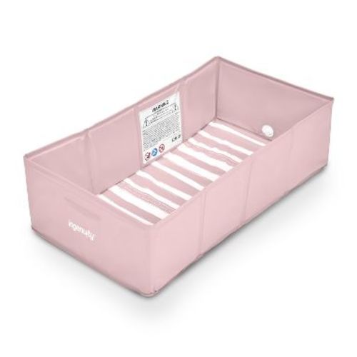Ingenuity Tuckaway Toddler Bath Tub Converts Shower to Tub - Pink