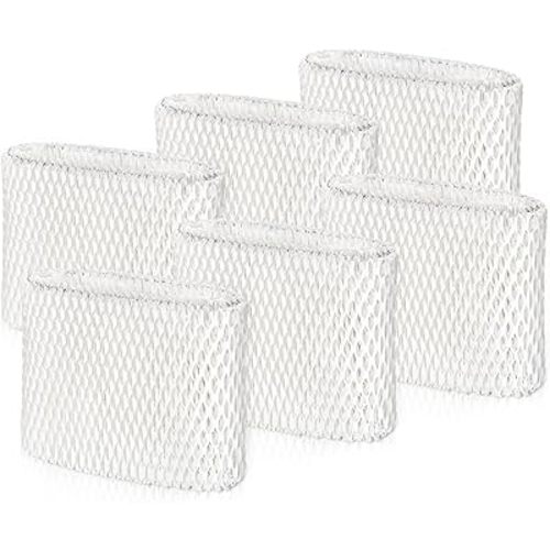 WF2 Humidifier Wicking Filters, Compatible with V icks Humidifier V3100 V3500 V3700 V3900, Kaz 3020, Fits for Honey well HCM-300T HCM-350 WA-8D, Sun beam 1118 1119 Series, Envira caire ECM-500, 6 Pack