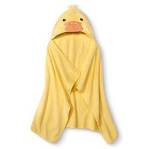 Circo(R) Newborn Duckie Wrap Towel - Yellow