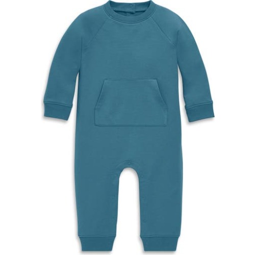 Baby Sweatshirt Romper, 3-6M
