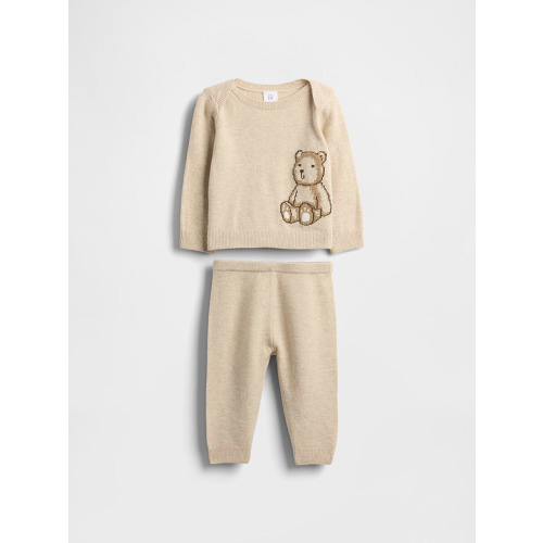 Baby CashSoft Brannan Bear Sweater Set