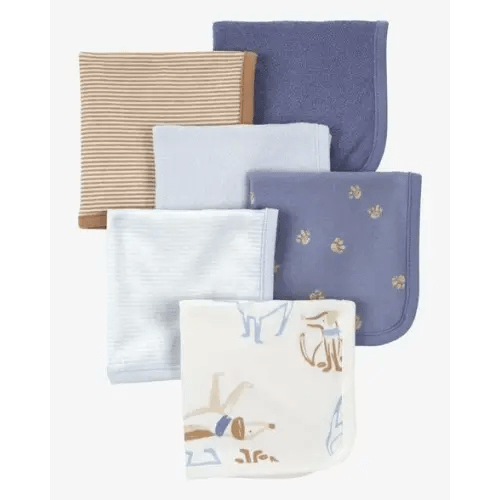 Baby 6-Pack Wash Cloths - Carter's | Carter's