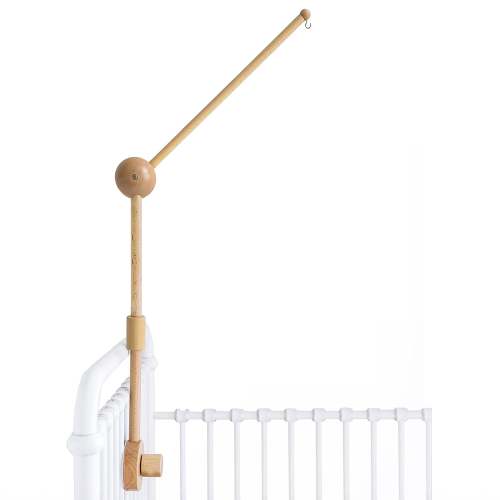 Adjustable 3D Mobile Arm Holder, Natural