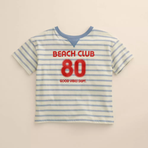 Baby & Toddler Little Co. by Lauren Conrad Varsity Oversized Tee