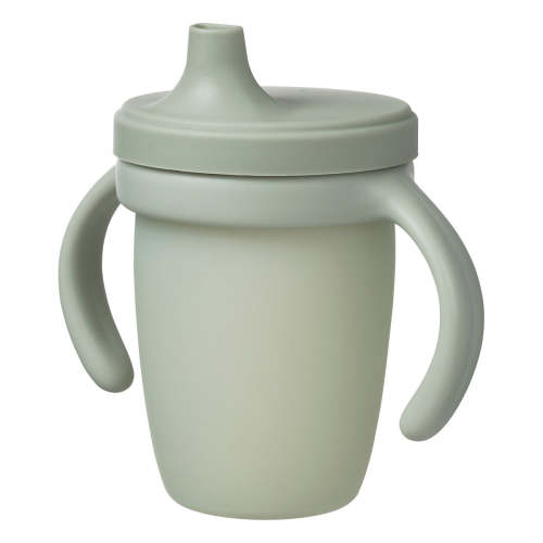 silicone spout cup - sage | b.box AU