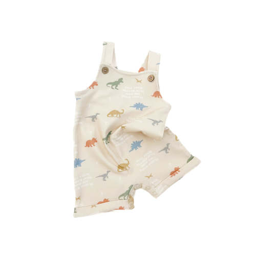 Tell Your Giants Dino Overalls – OUR HOUSE ABOVE