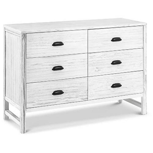DaVinci Fairway Rustic 6-Drawer Double Dresser