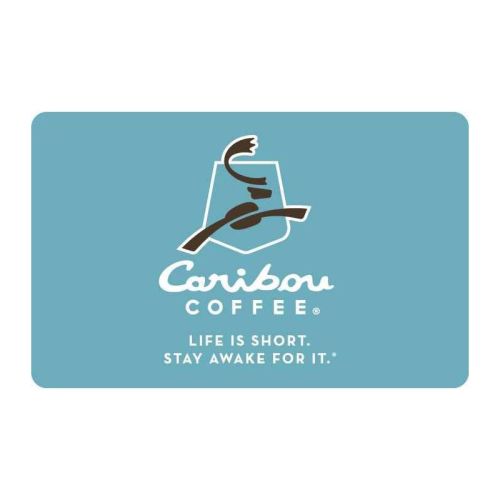 Caribou Coffee Gift Card