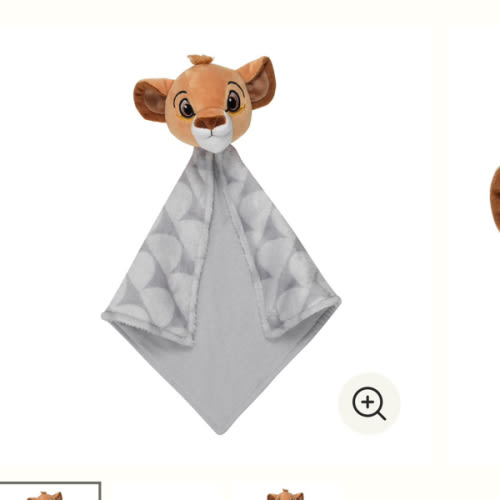 THE LION KING Security Blanket Lovey