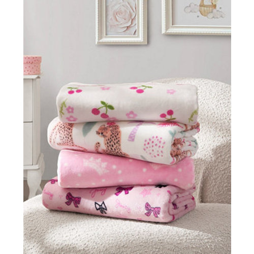 Baby Plush Throw, 40" x 50"