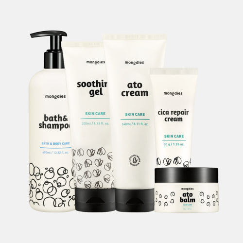 Body Rash Kit (온몸 발진 세트) -Relieve Itchiness Set – MongdiesUS