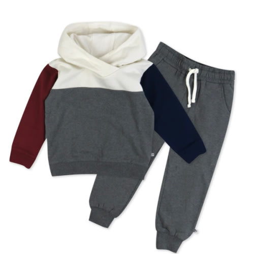 2-Piece Fleece Hoodie and Sweatpant Set | Honest Baby Clothing