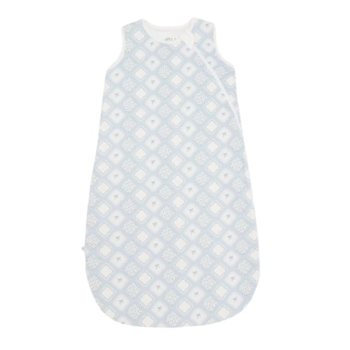 Girls Quilted Bow Patch Sleep Sack