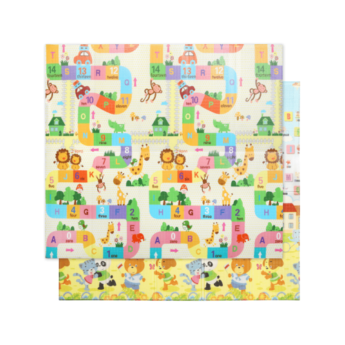 Bopeep Kids Foldable Play Mat Xpe Foam 1.8x2m