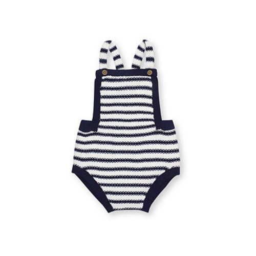 Baby Overall Sweater Romper, Infant, 0-3 months