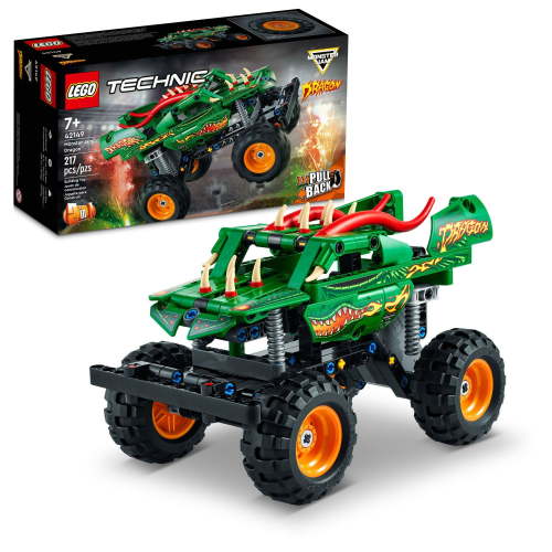 LEGO, Technic Monster Jam Dragon 42149, 2in1 Monster Truck Toy