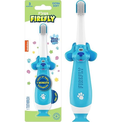 Firefly First Firefly Training Light Up Toothbrush, Blue's Clues