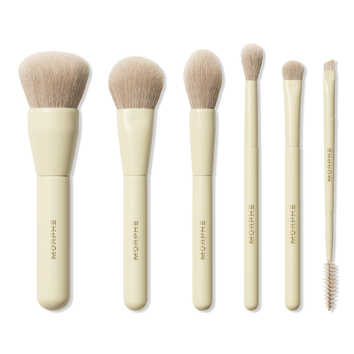 Buttery Blends 6-Piece Travel Brush Set