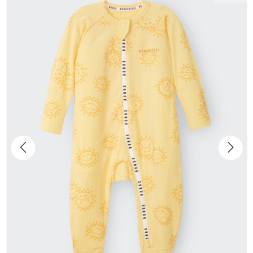 Bonds Wondercool Zip Wondersuit | Baby Baby Coverall | BX49A