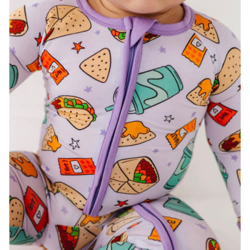 Nacho Basic Jammies Convertible Footies