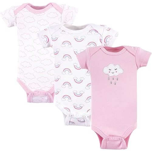 Luvable Friends baby-girls Cotton Preemie Bodysuits