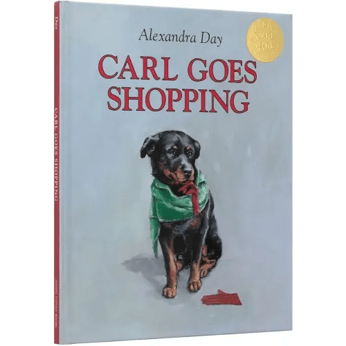 Carl Goes Shopping 40th Anniversary Edition (The Good Dog Carl 40th Anniversary Collection)