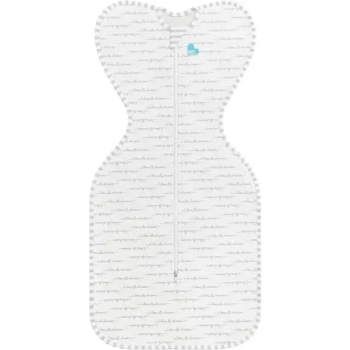 Love to Dream Swaddle UP, Baby Sleep Sack, Self-Soothing Swaddles for Newborns, Get Longer Sleep, Snug Fit Helps Calm Startle Reflex, New Born Essentials for Baby, 1.0 TOG, 5-8.5 lbs, Dreamer