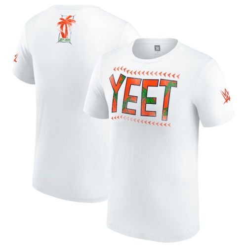 Youth White Jey Uso Yeet Drawing T-Shirt