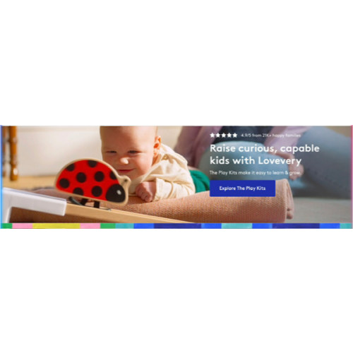 Give the gift of Lovevery Play Kits | Lovevery