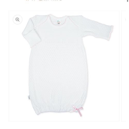 Paty Knit Overlap Shoulder Gown #115 – PatyInc