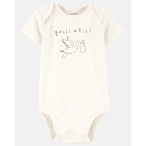 Baby Stork Announcement Bodysuit | Carter's