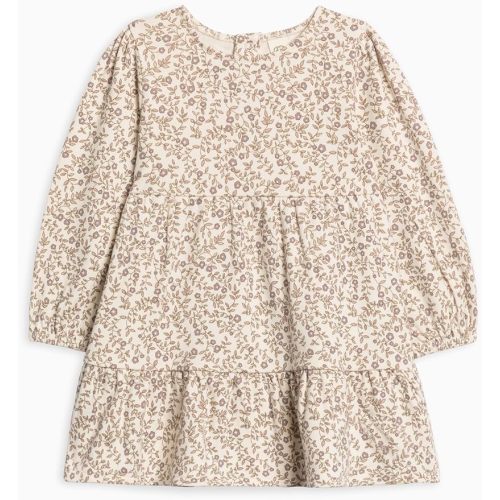 Colored Organics Baby and Toddler Long Sleeve Casual Dress