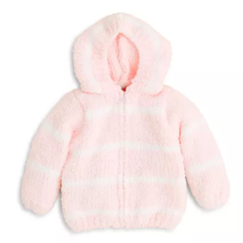 Girls' Striped Hooded Jacket - Baby