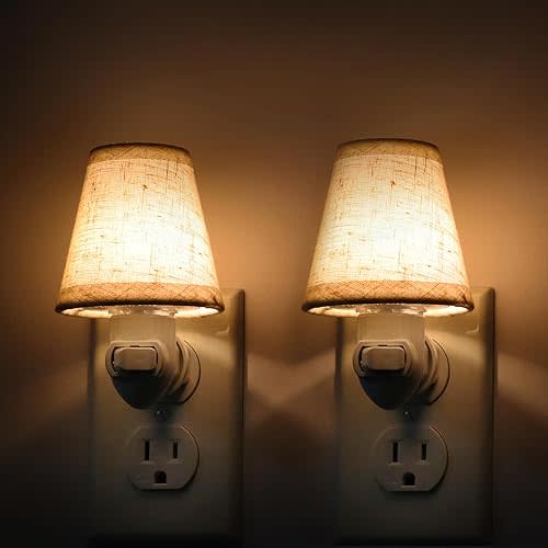 Plug in Night Light with Switch
