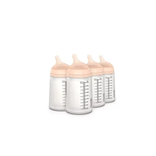 Brands We Love Zerø.Zerø™ Large Anti-Colic Bottle 4 Pack Fair by Janie and Jack