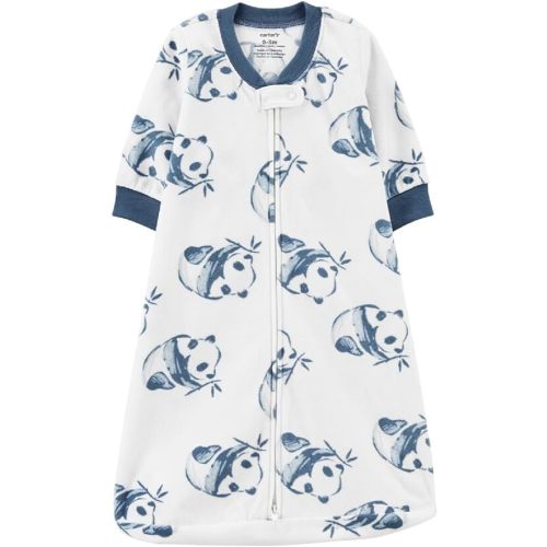 Carter's Unisex Baby Sleep Bag (Pretty Pandas, 0-3 Months)