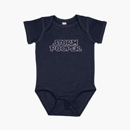 Storm Pooper Baby One-Piece