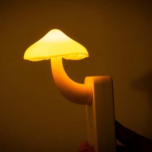 Mushroom Night Lamp multi 2-pack