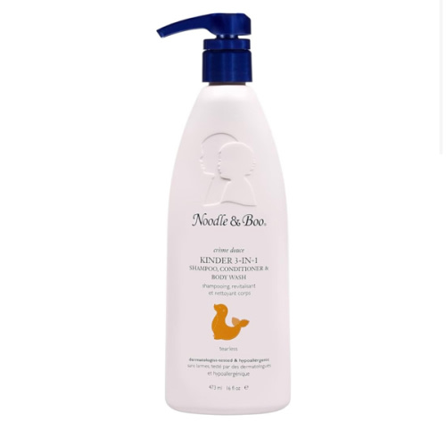 Noodle & Boo Kinder 3-in-1 Shampoo, Conditioner & Body Wash for Baby