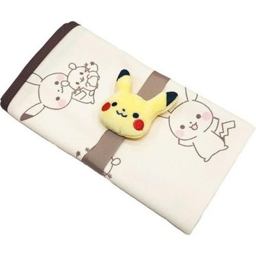 MORIPiLO Morishita Monpoke Diaper Changing Sheet Pokemon Pikachu 100% Cotton