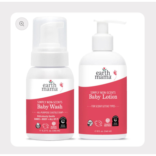 Simply Non-Scents Baby Wash + Lotion Set