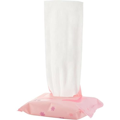 PurComfy Perineal Cooling Pad Liners, Witch Hazel Long Pad Liners for Postpartum Care, Postpartum Essentials for Pain Relief After Birth - 24 Count