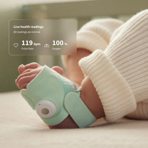 Dream Sock® – Owlet US (color: Mint)