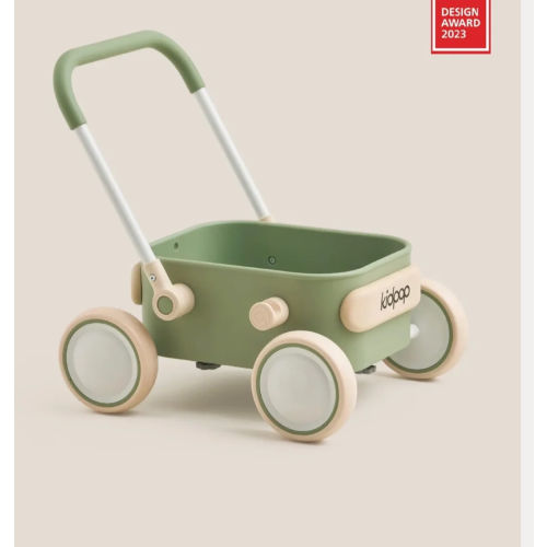 PULA Baby Push Walker Toddler Wagon