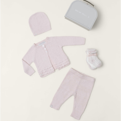 CozyChic Lite® Girls Heirloom Newborn Set | Barefoot Dreams®