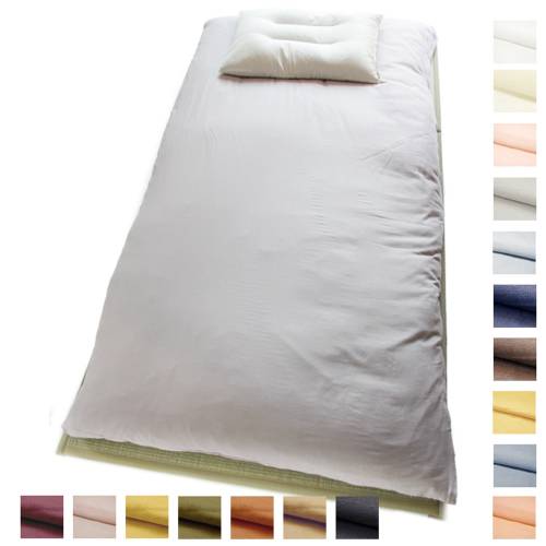 Made to Order in Kyoto - Customizable Cover for Shikibuton, Japanese Shiki Futon Cover, Wazarashi Kyofutae Airy Fabric, Cover Fabric Only