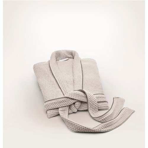 Organic Cotton Waffle Robe | Plush & Breathable Loungewear | Boll & Branch